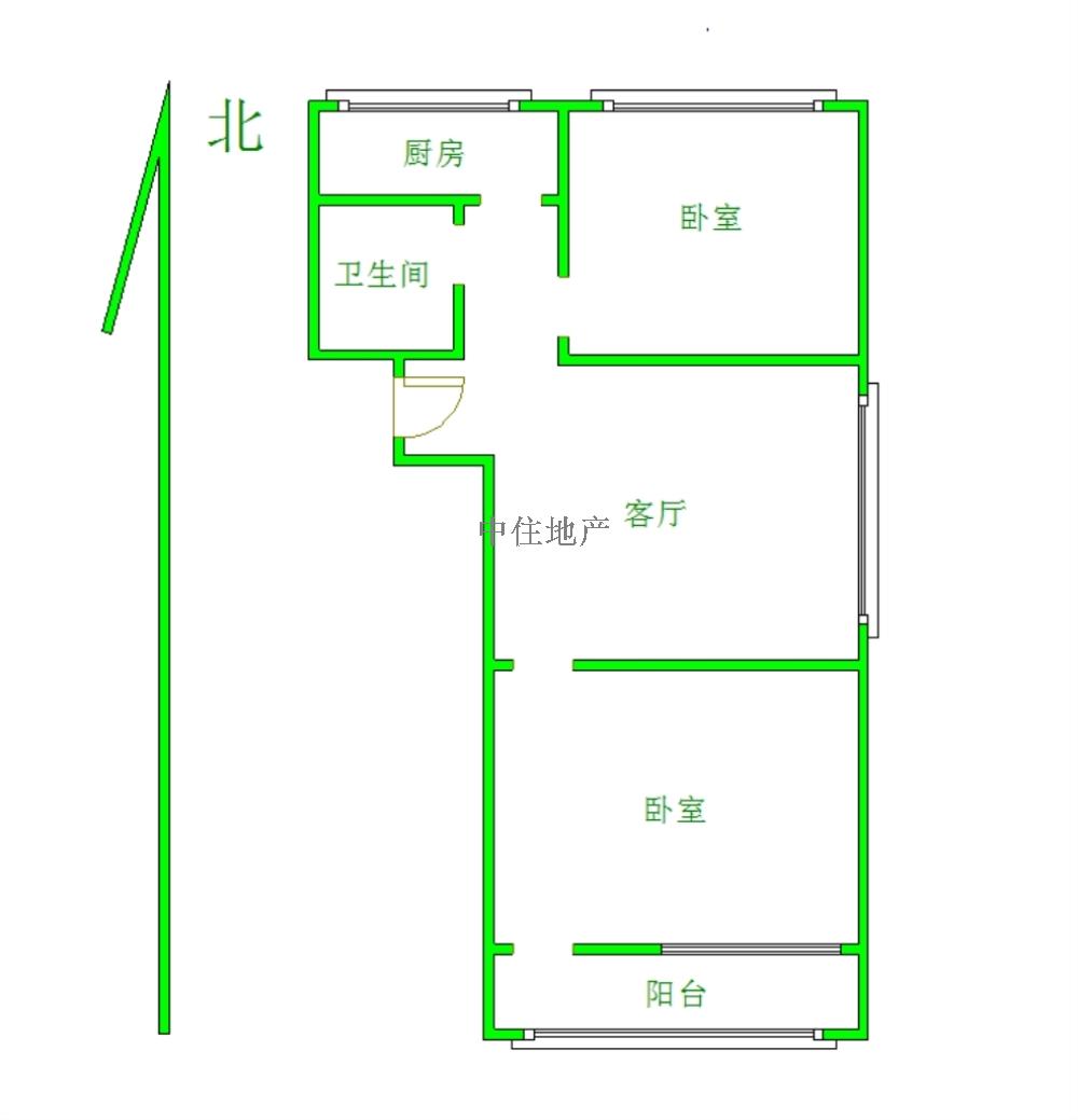 
                            幸福苑北区 