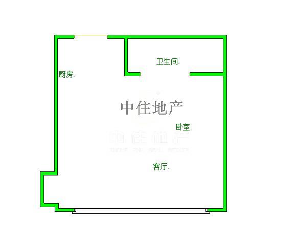 
							高新万达写字楼公寓