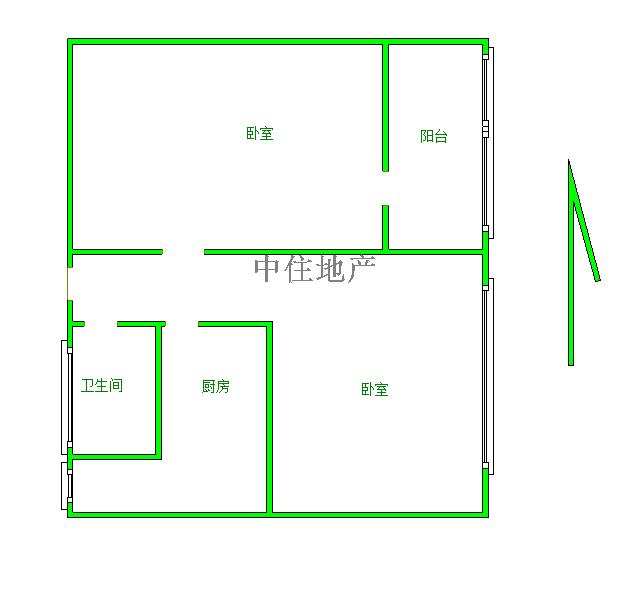 
                            七里山南村三区 