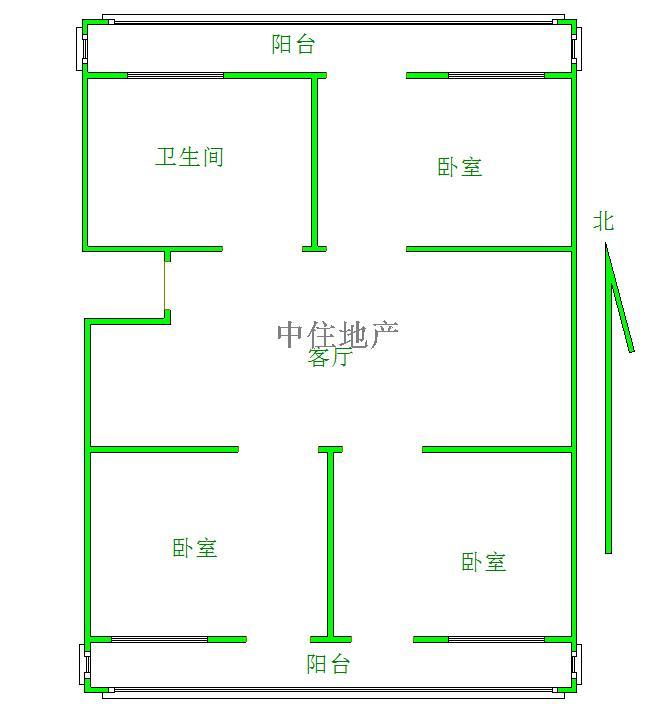 岔路街小区
