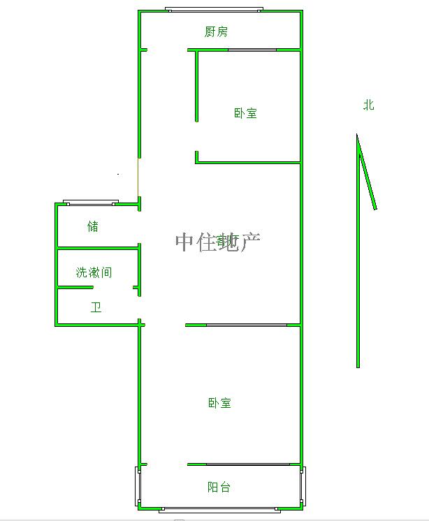 
                            玉函小区北区 