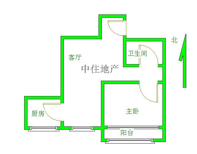 
                            绿地国际花都(一期) 