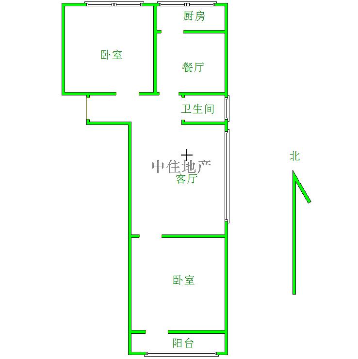 
							玉函小区北区