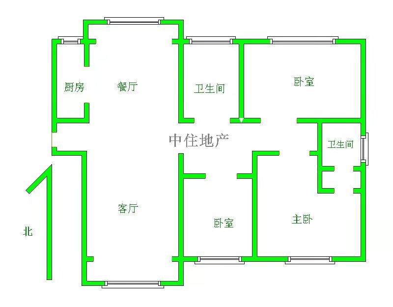 凤凰国际城北区