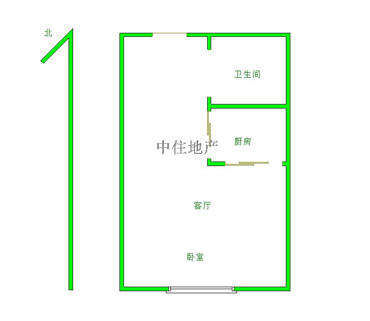 整租·祥泰汇东国际  南北