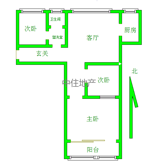 
							清新东区