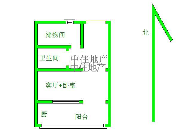 
							纬北小区(铁道北街)