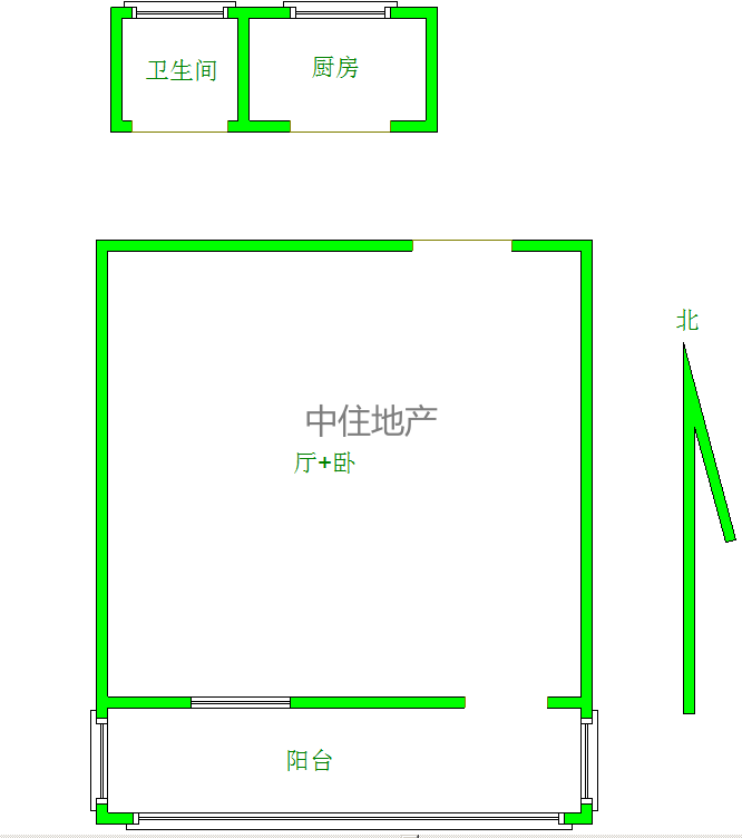 
							经九路单位宿舍