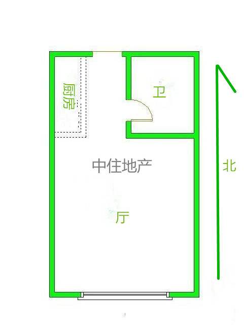 
							恒大城（商住楼）