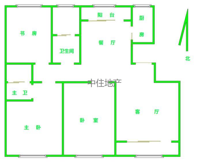 
							海尔绿城桂花园