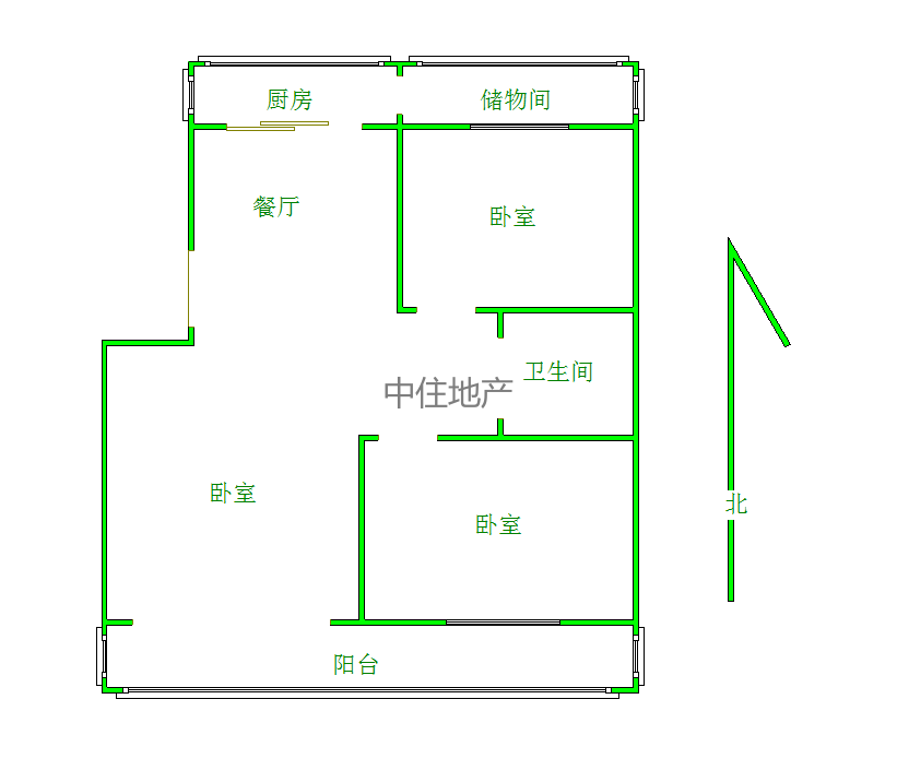 
							绿园小区