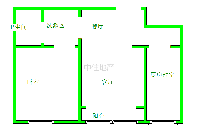 
							盛福花园