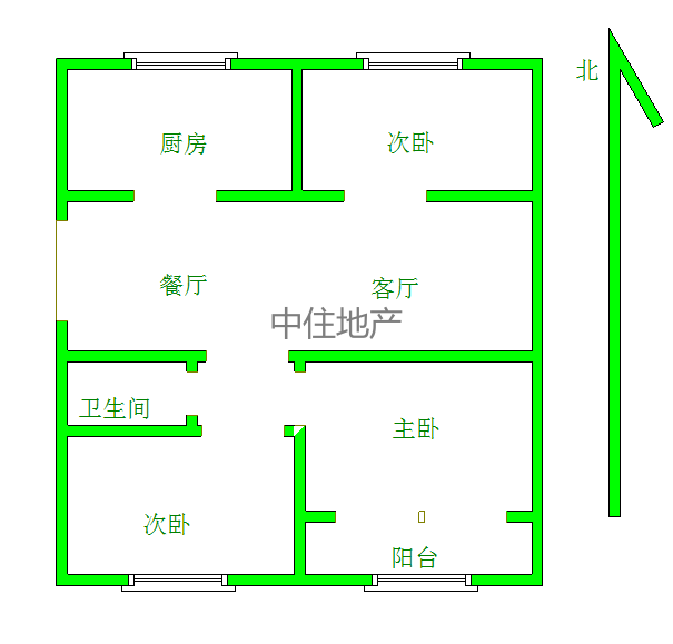 
                            盛福花园 