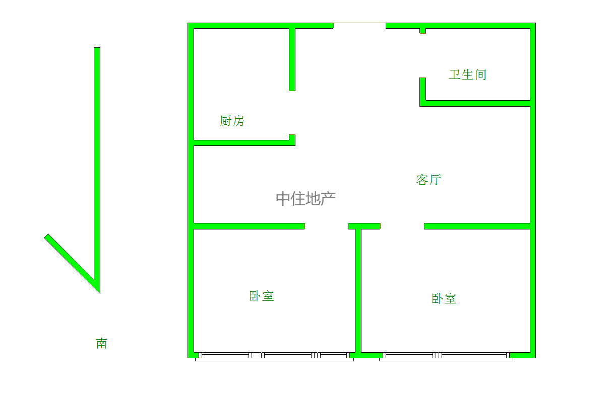 
                            华福V+公寓 