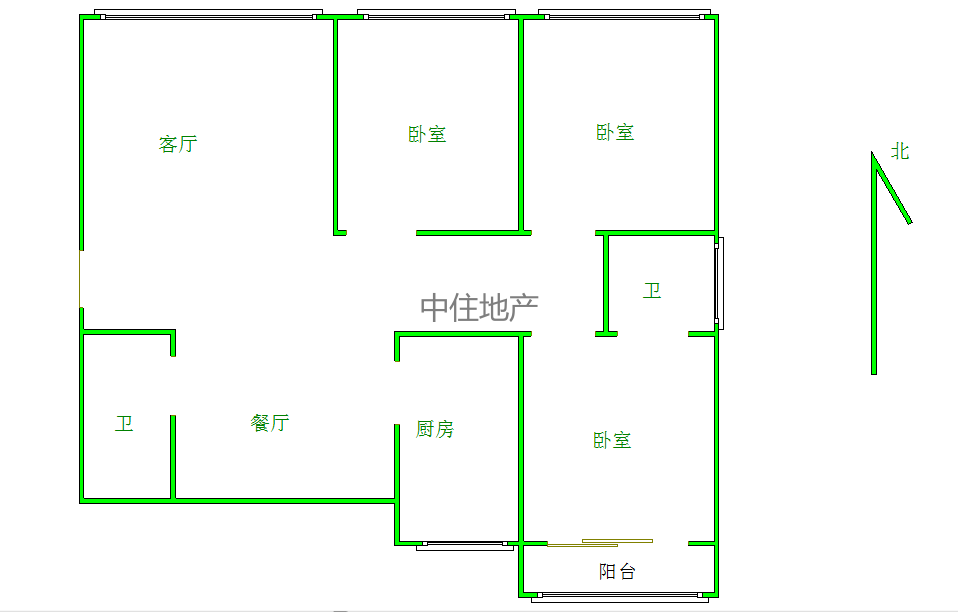 
                            三庆燕庆园 