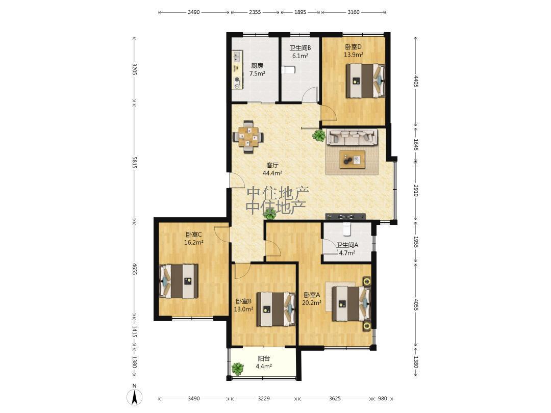 国华印象(住宅)