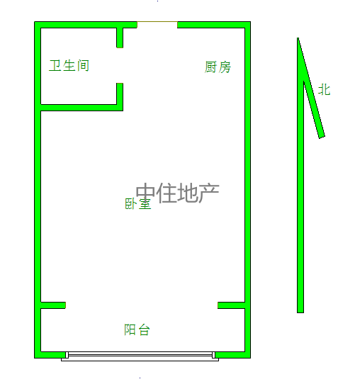 
                            恒生艾特公寓 