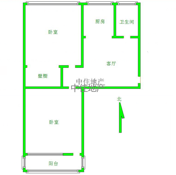 
                            舜玉小区北区 