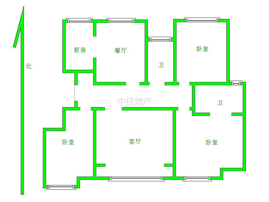 中海国际社区（雍景郡B3）