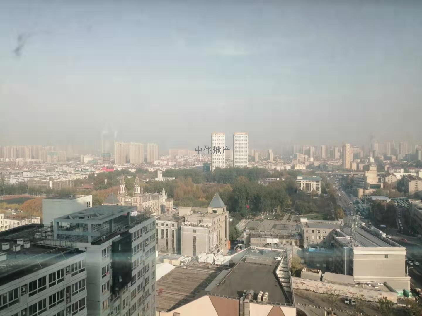 花园路 洪家楼 海蔚大厦 电梯房 中间楼层 办公