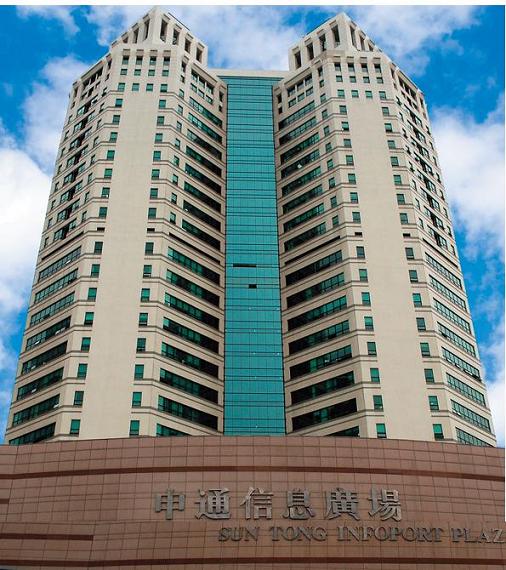申通信息广场