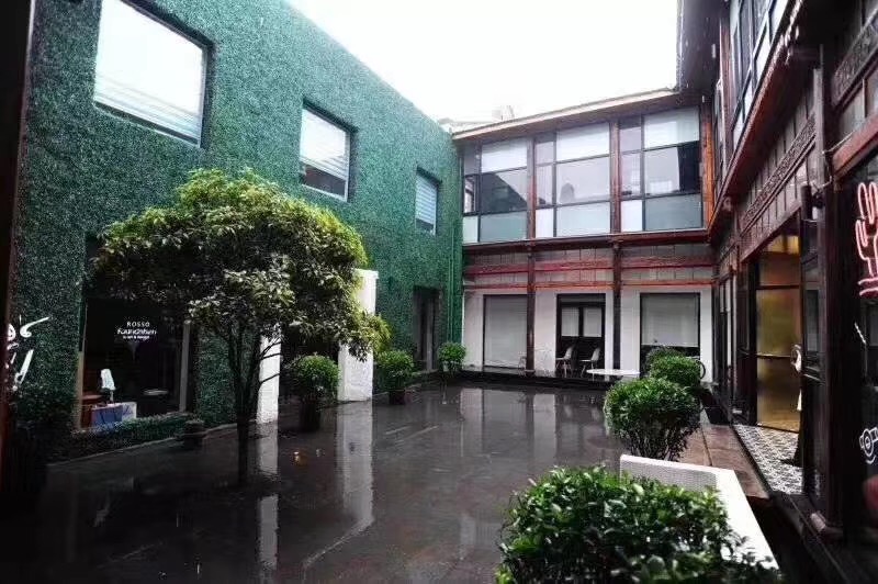 创意办公四合院