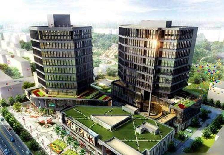 绿地威科国际商业广场