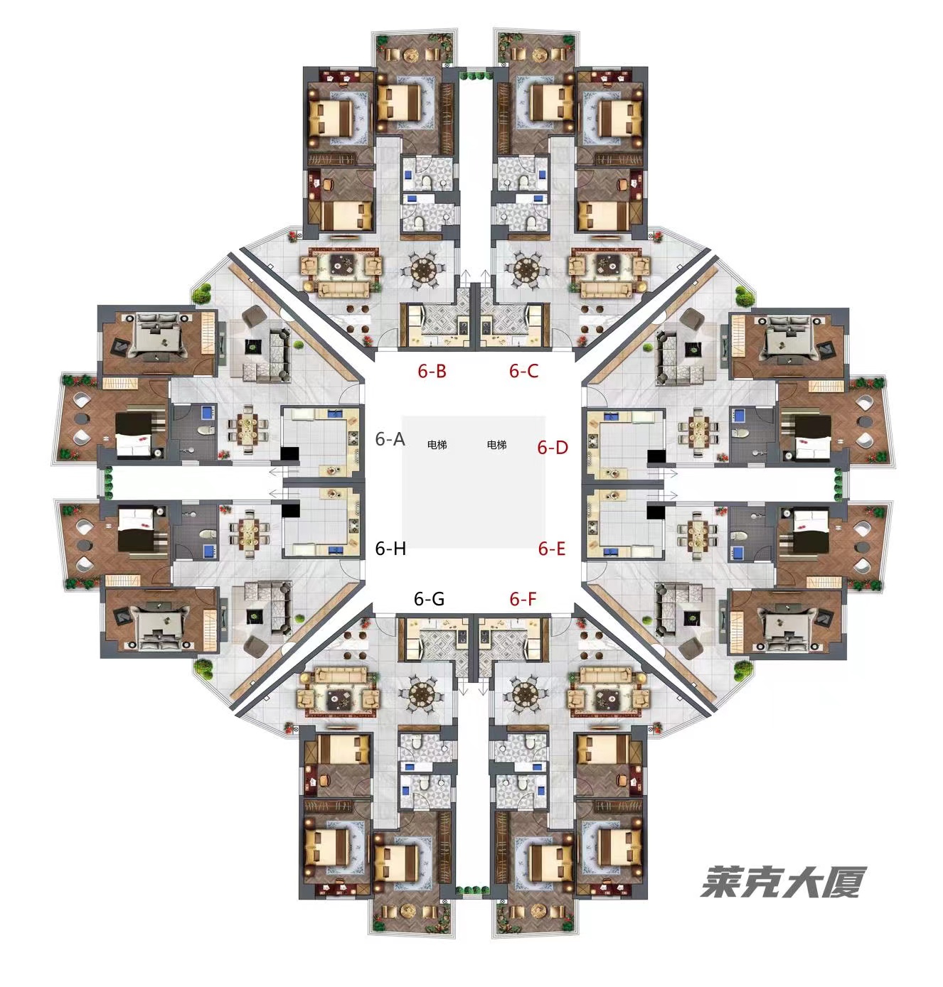 莱克大厦