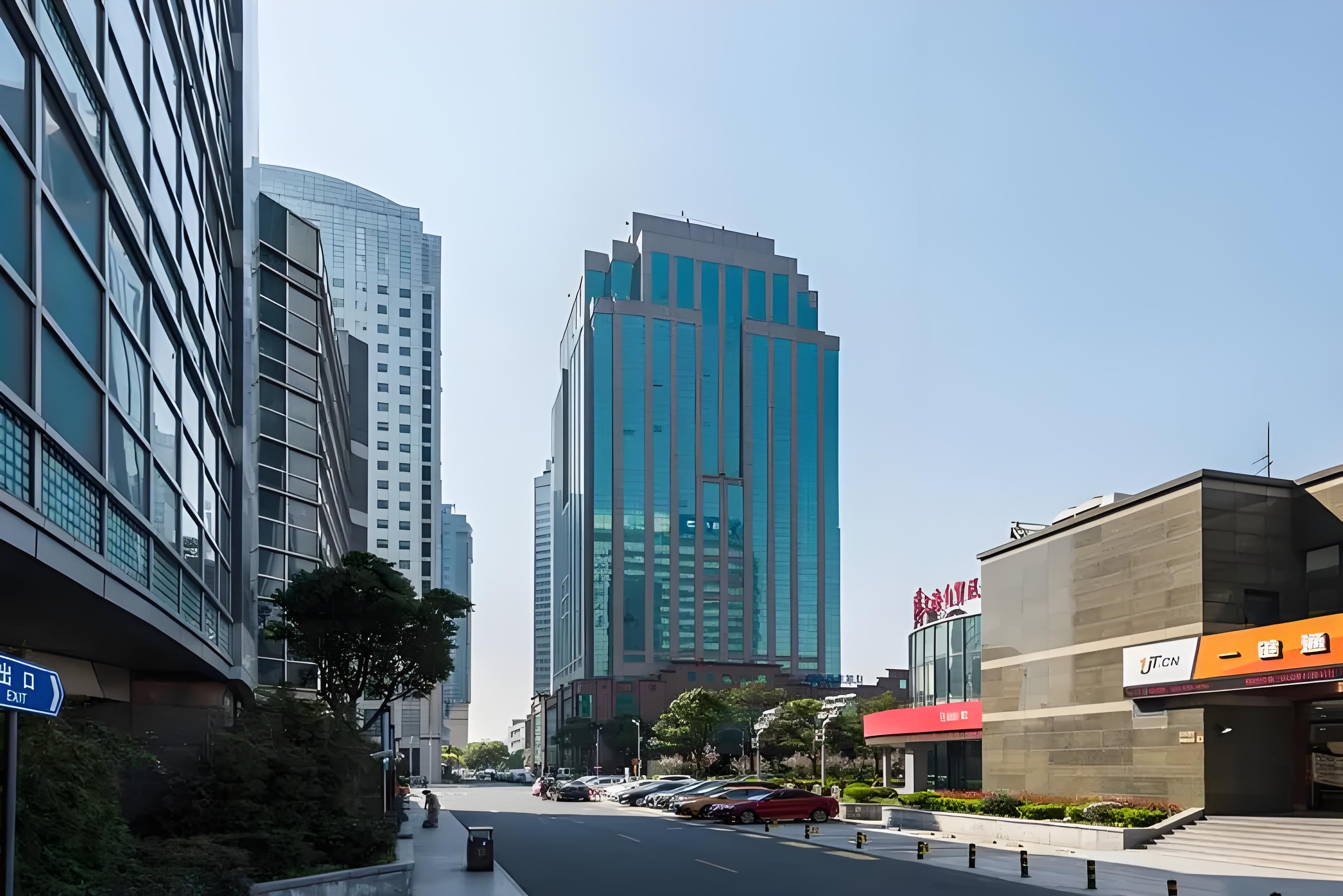汤臣国际贸易大厦
