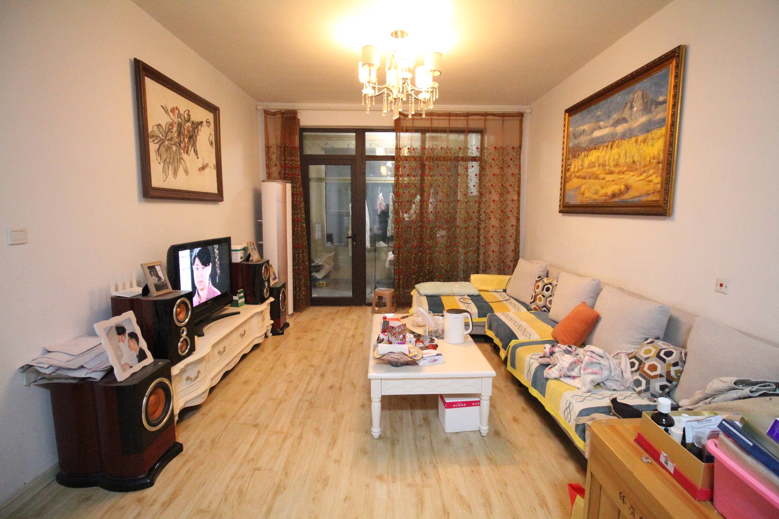 海尔云世界滟澜公馆花园