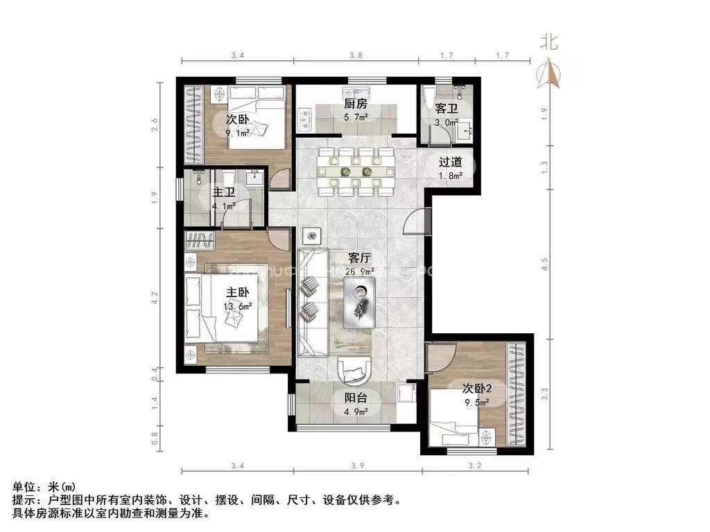 天鸿万象新天公园大道
