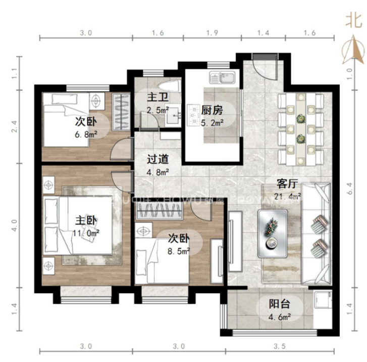 银丰玖玺城一期宸和府