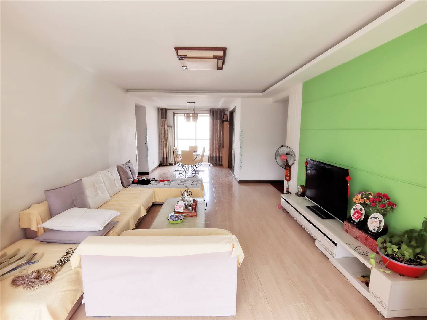 鲁能领秀城Park区（十六区）