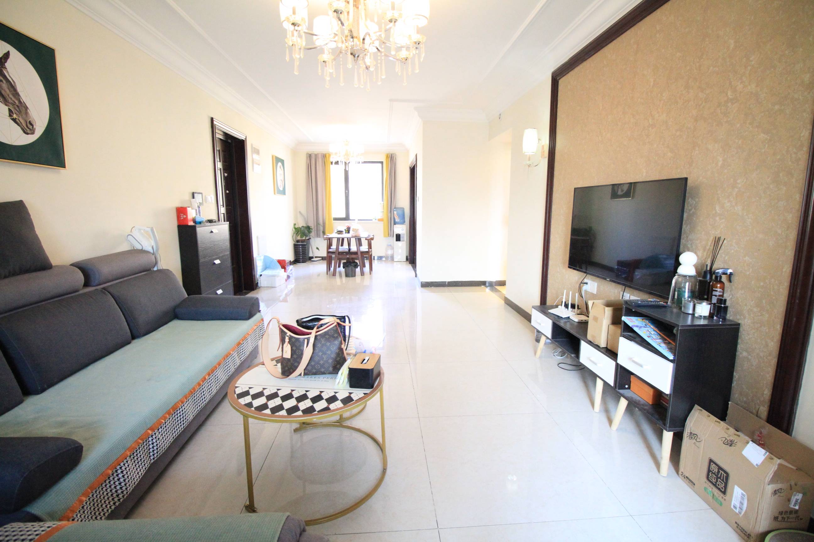  恒大滨河左岸 南北