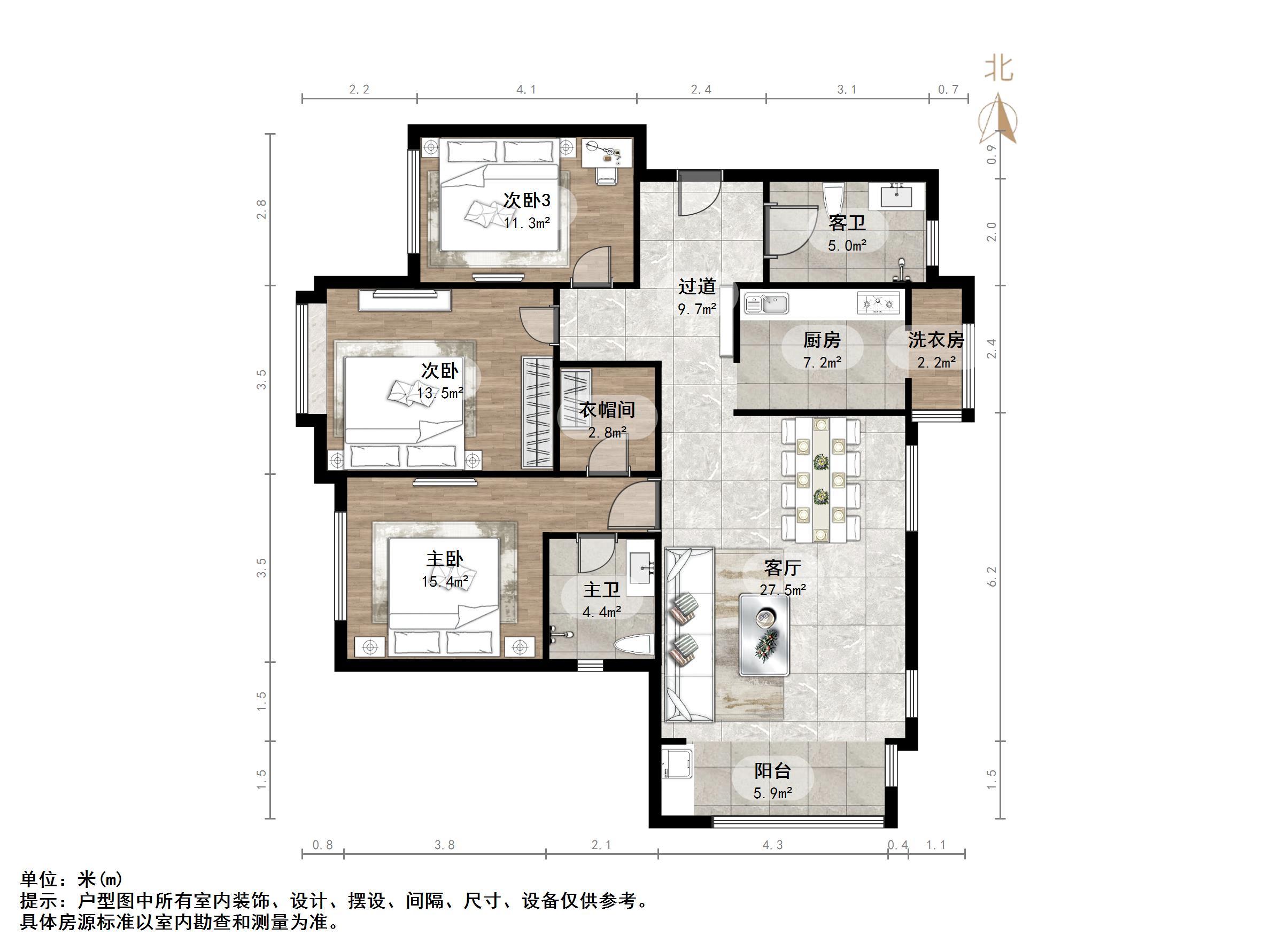 天鸿万象新天四区