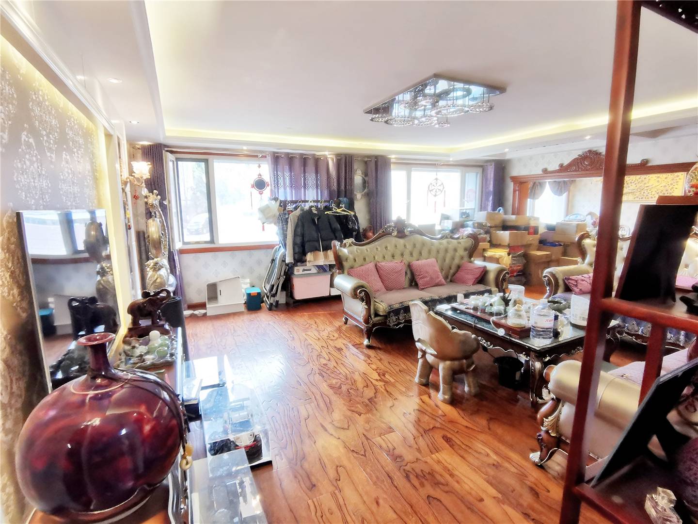  山景明珠花园 南北