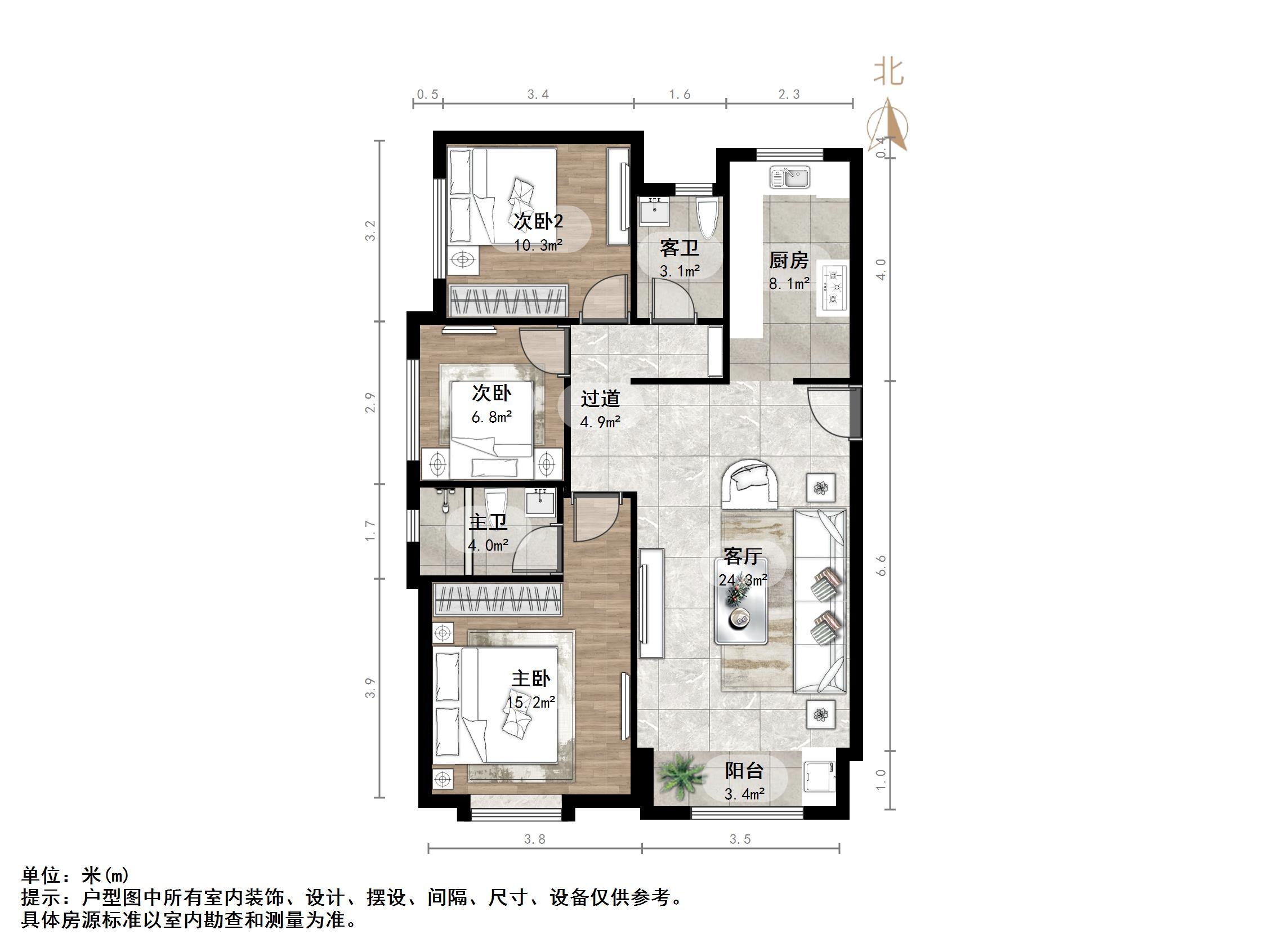天鸿万象新天哈佛郡