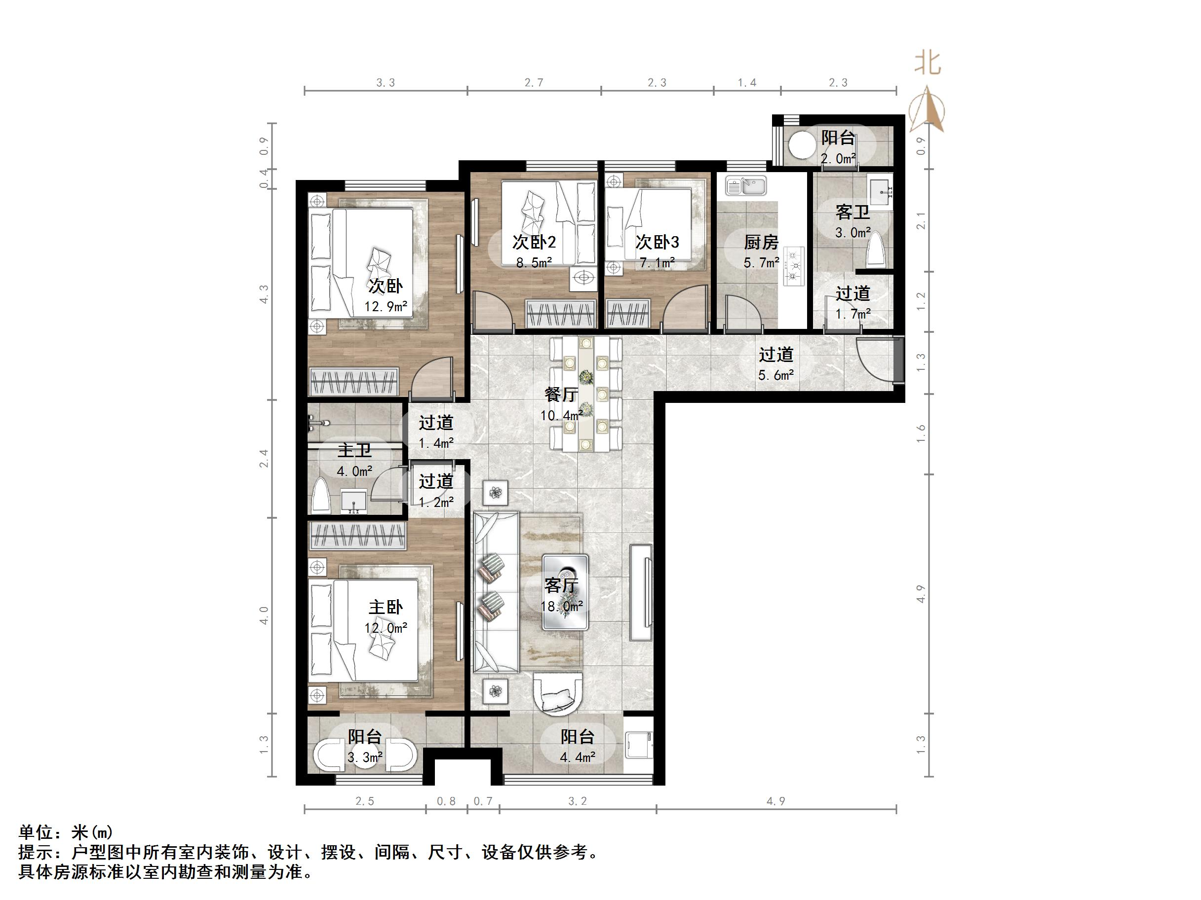 阳光100国际新城(K区)