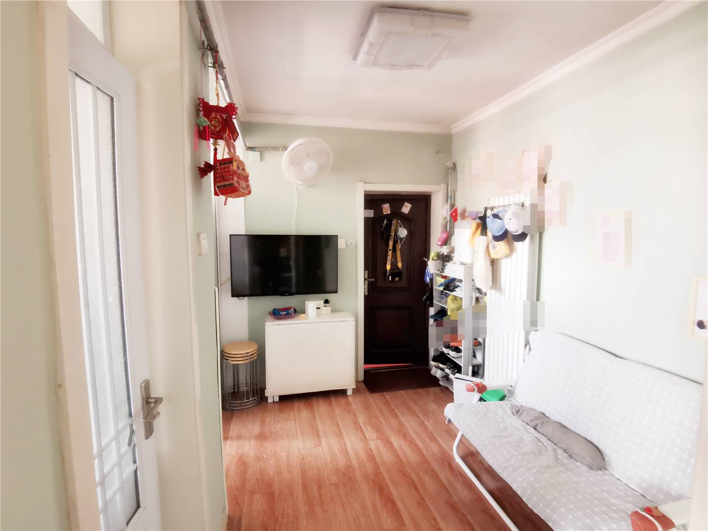  郎茂山小区 南北