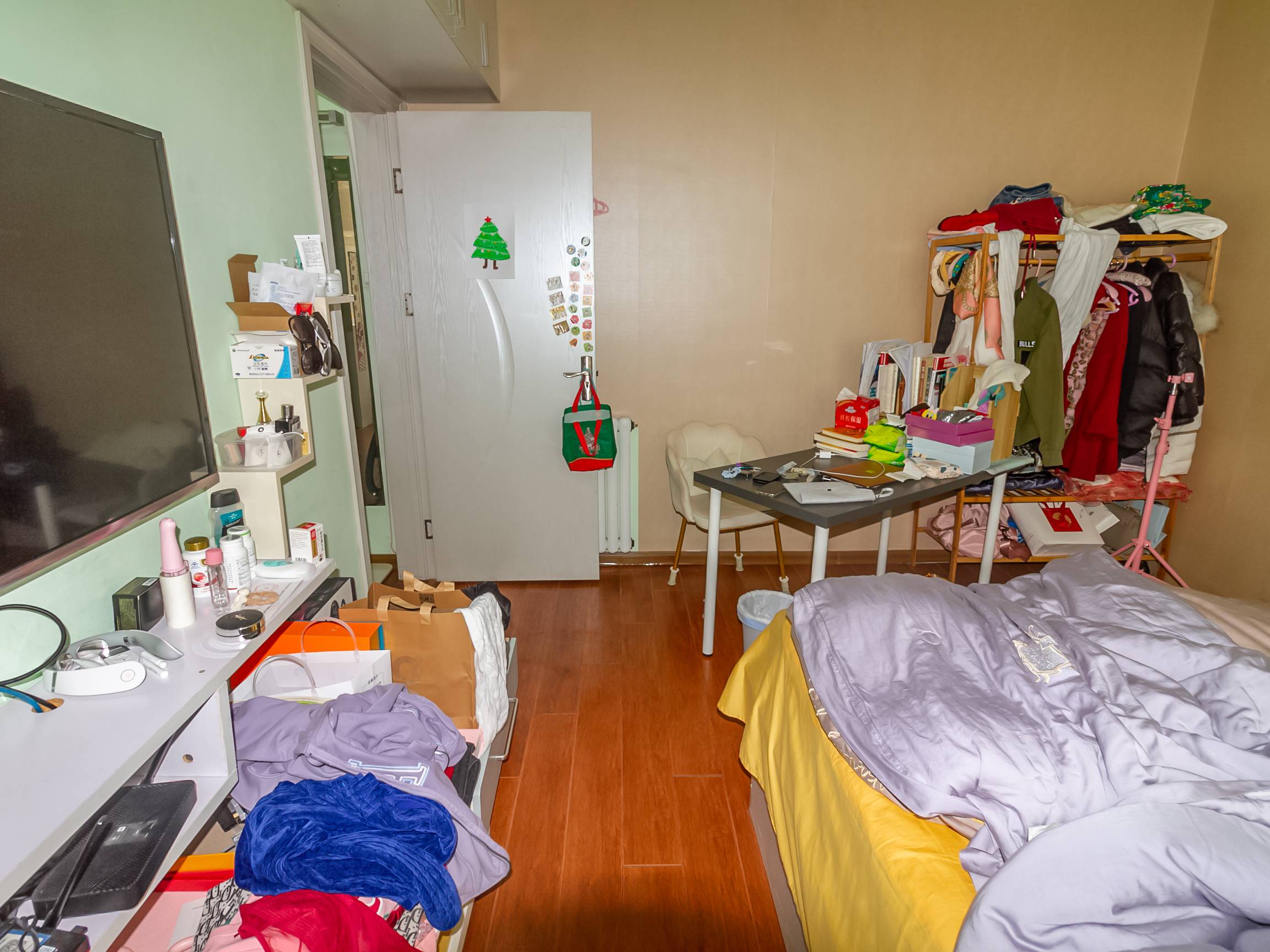  南郊宾馆单位宿舍 南北