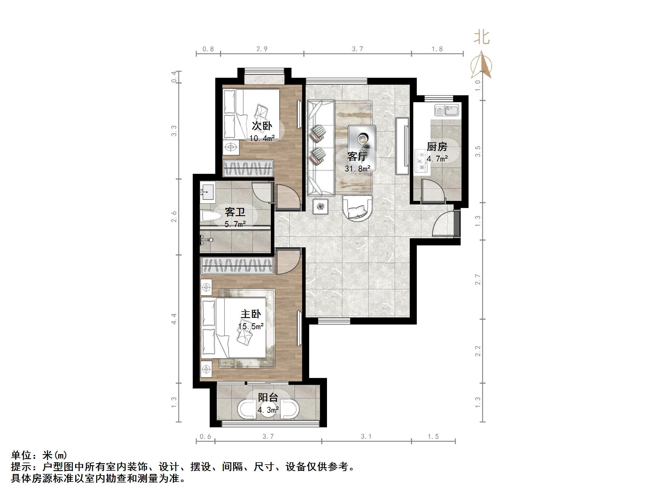 港基滨河华庭