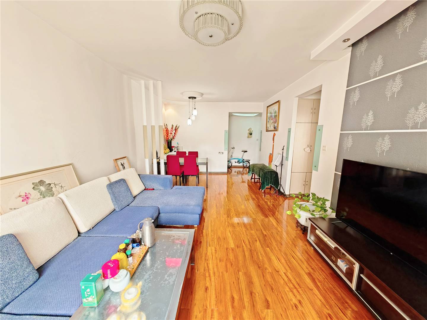  鲁能领秀城C区（八区） 南北