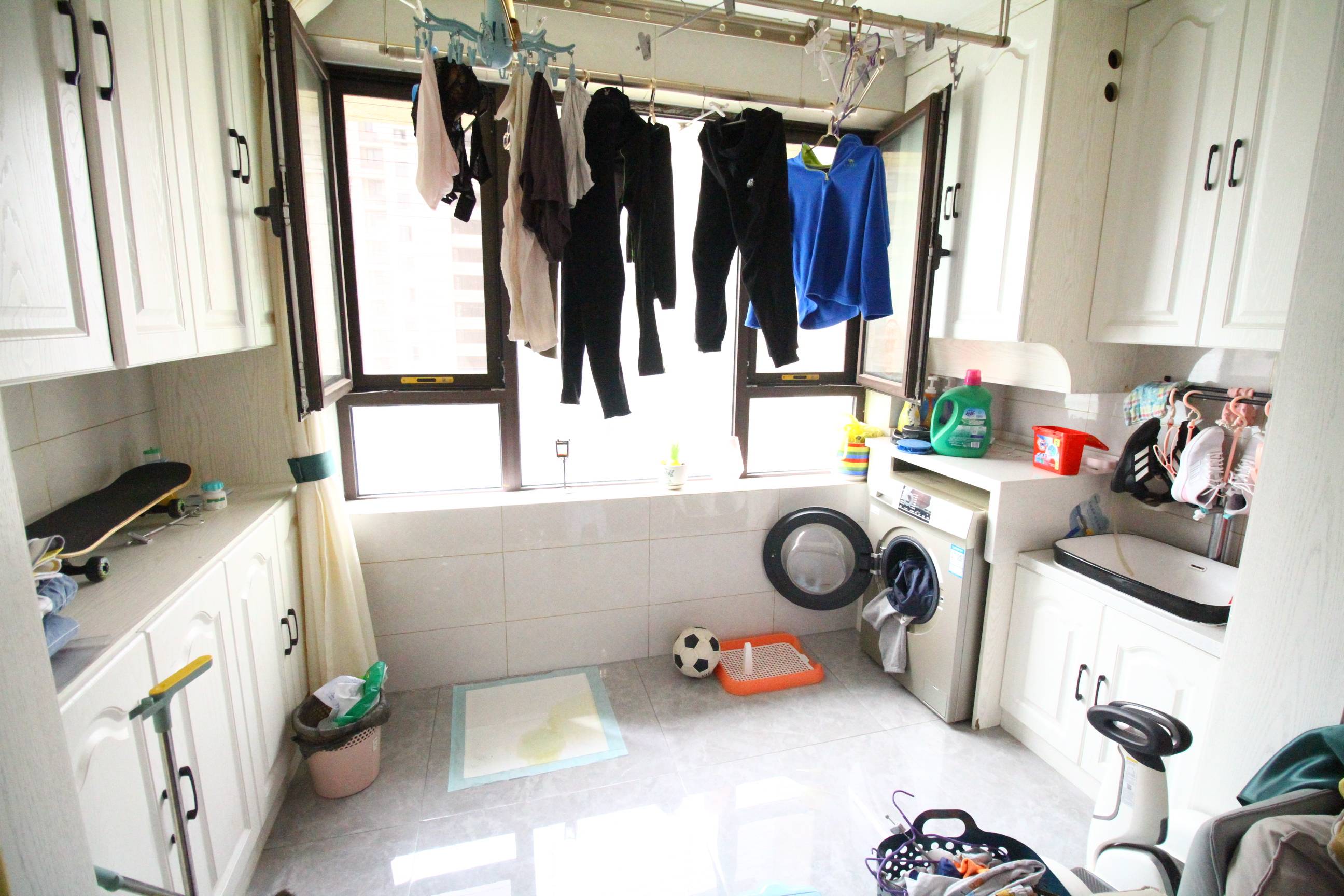 海尔云世界滟澜公馆花园