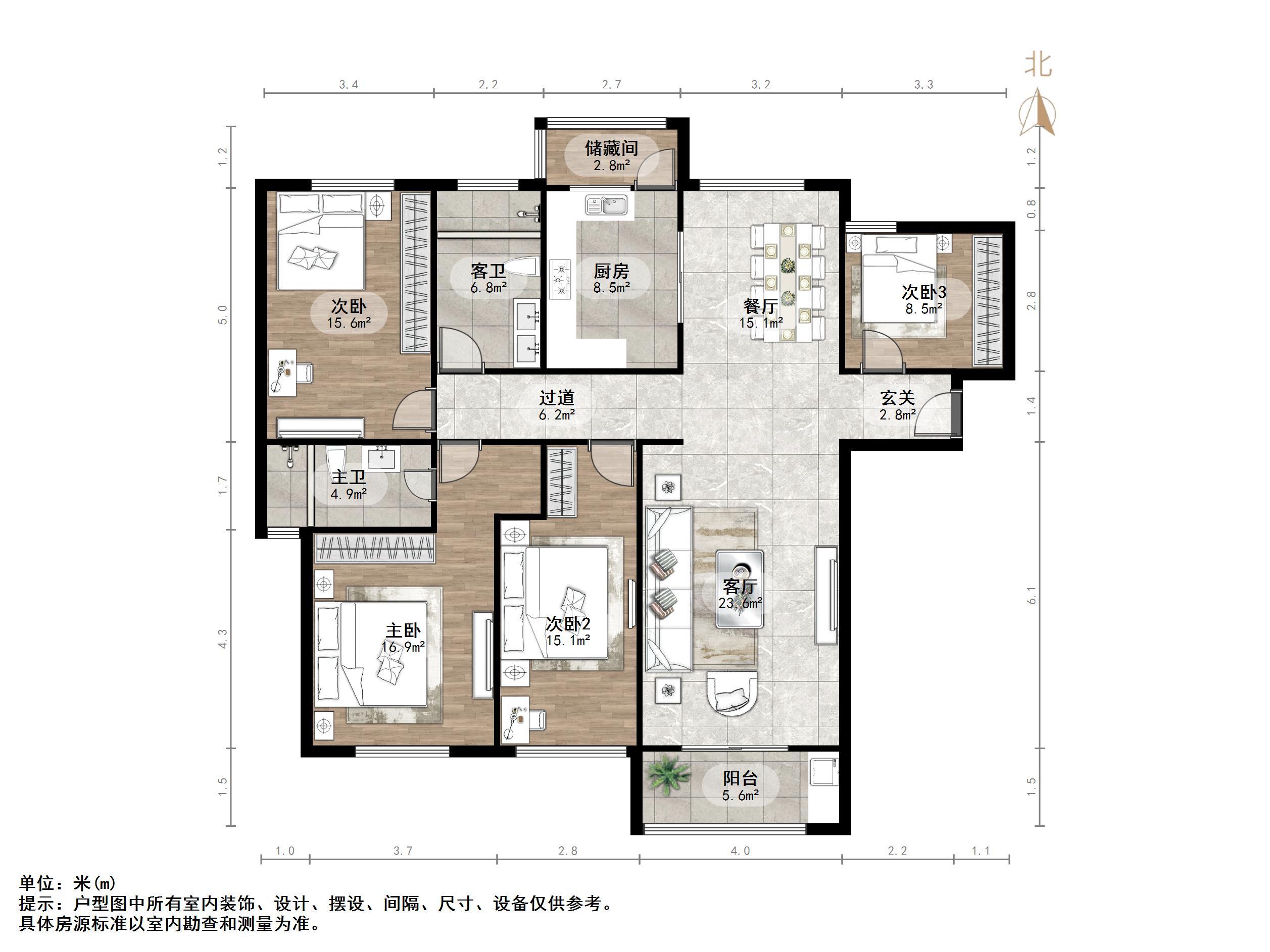 实力粼湖居