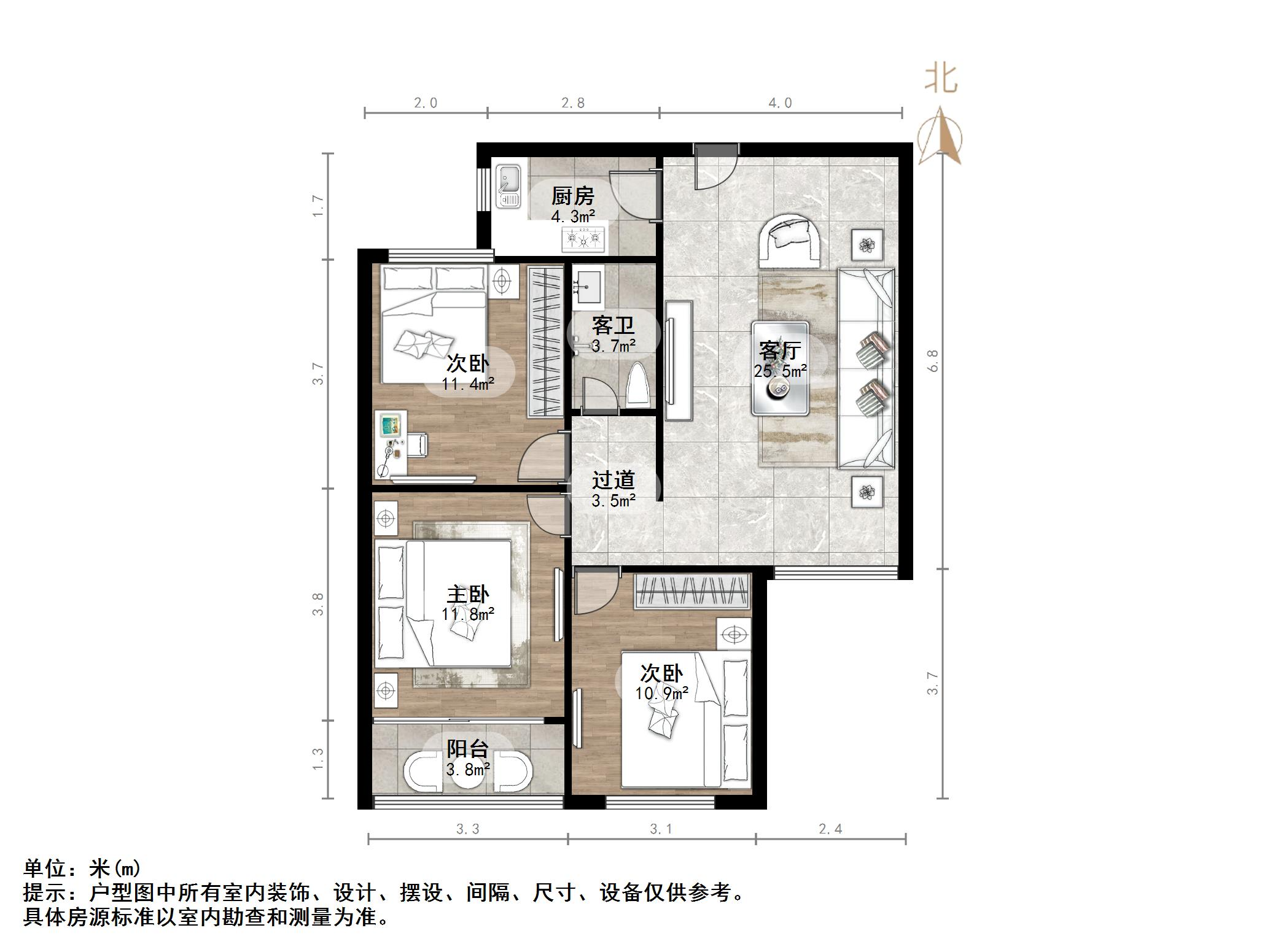 鲁邦奥林逸城东区
