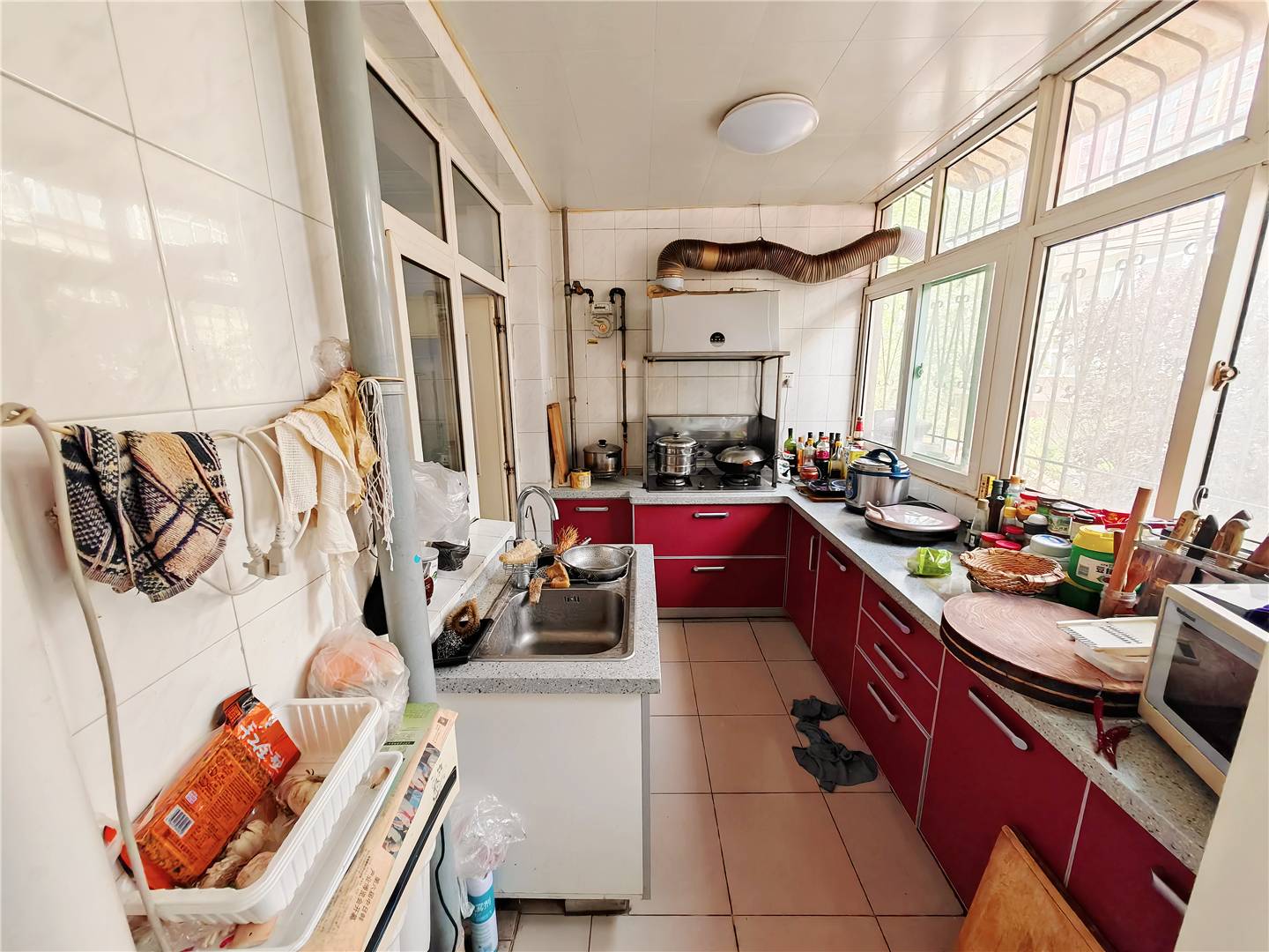 七里山南村六区