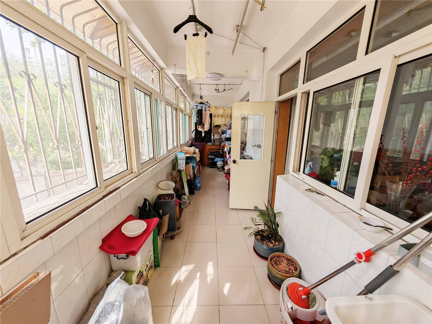 七里山南村六区