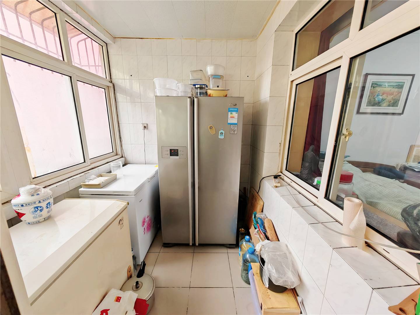 七里山南村六区