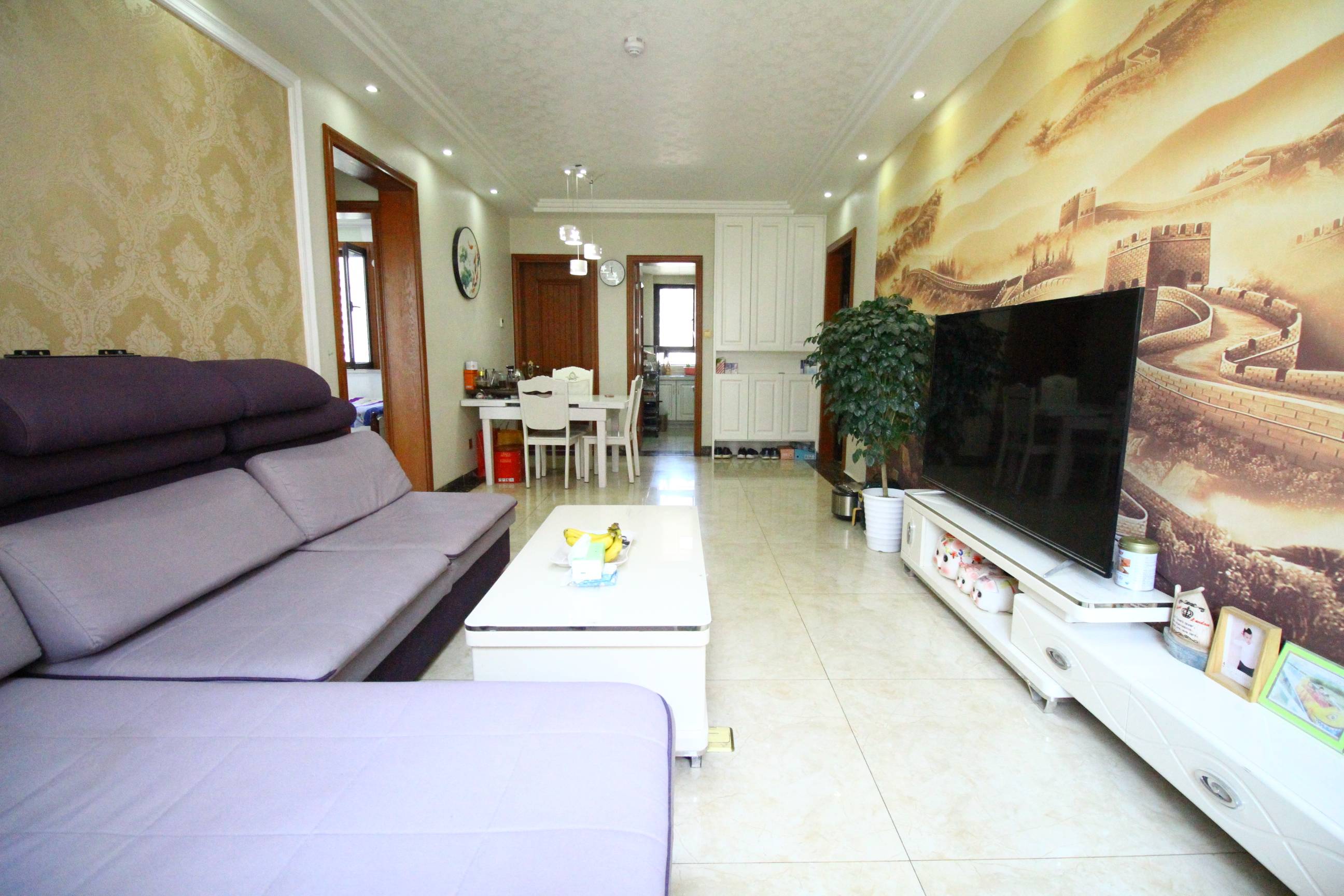 海尔云世界滟澜公馆花园