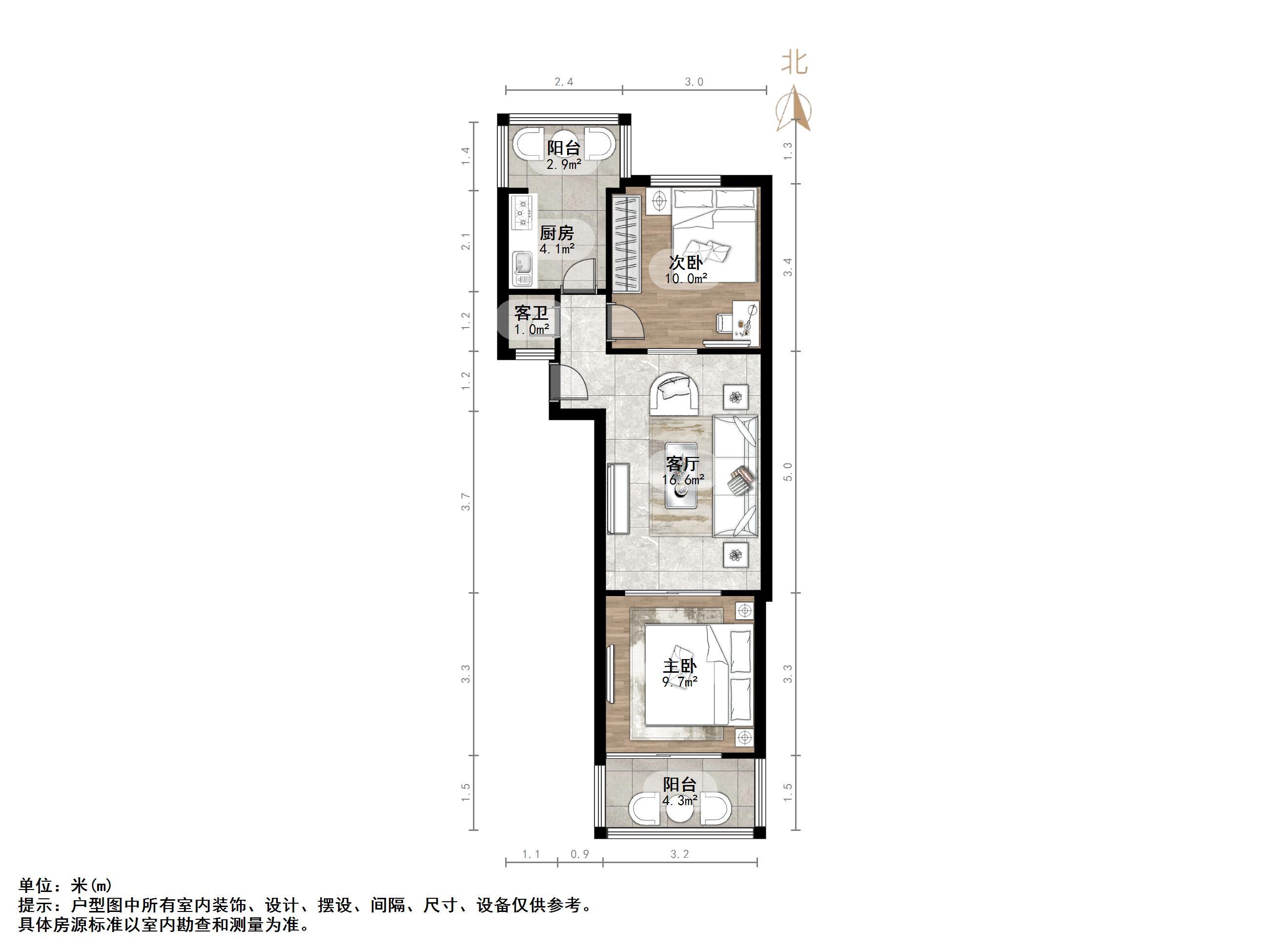 闫千户小区